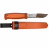Morakniv kansbol w/polymer sheath (s) burnt orng
