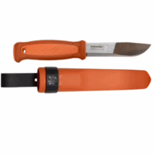 Morakniv kansbol w/polymer sheath (s) burnt orng