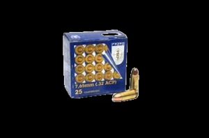 Pmp amm 6.35 acp fmj 50gr (25)