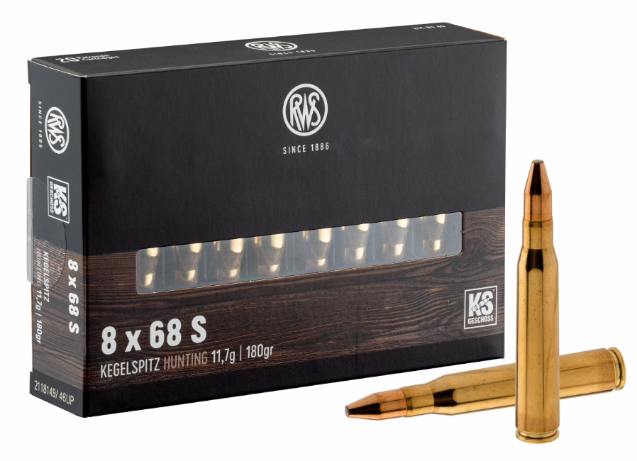 Rws amm 8x68s 180gr dk