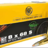 Rws amm 8x68s 160gr hit (20)