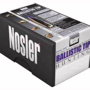 Nosler p 6mm 90gr balistic tip 50