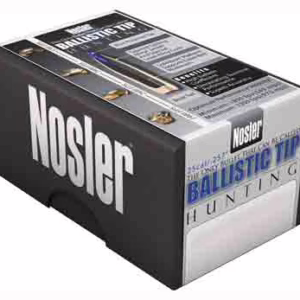 Nosler p 257 115gr ballistic tip 50