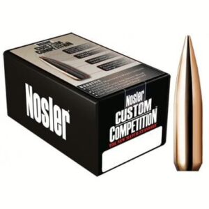 Nosler p 6.5mm 140gr custom comp (100)