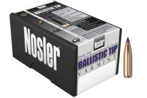 Nosler p 7mm 140gr balistic tip 50
