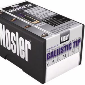 Nosler p 7mm 140gr balistic tip 50