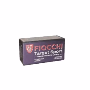 Fiocchi Amm 22lr 40gr Target Lrn (50)