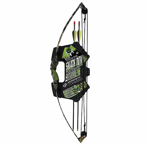Realtree smackdown compound jr set