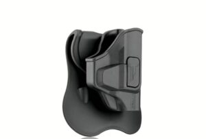 Cytac holster d series taurus p9380a/ruger icp