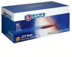 Lapua amm 223 rem 69gr scenar-l otm (50)