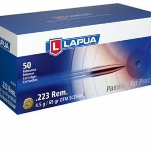 Lapua amm 223 rem 69gr scenar-l otm (50)