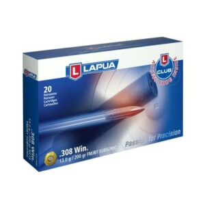Lapua amm 308 win 200gr subsonic fmjbt (20)