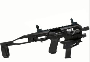 Caa micro roni poly chassis gen 2 blk