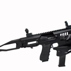 Caa micro roni poly chassis gen 2 blk