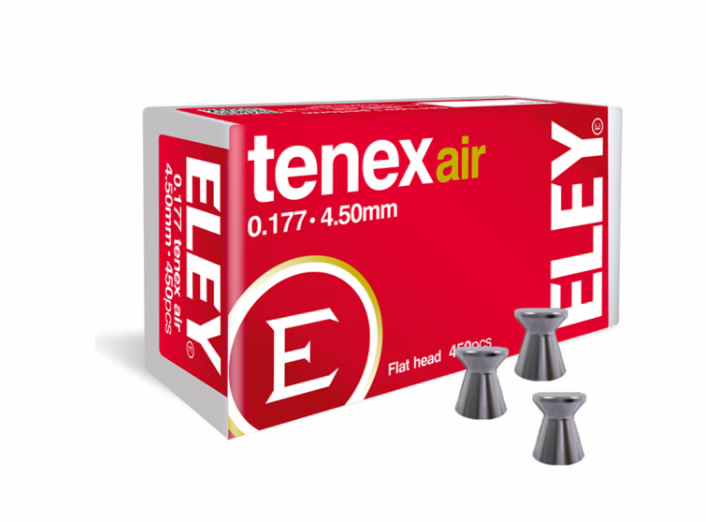 Eley pellet 4.50 8.2gr tenex