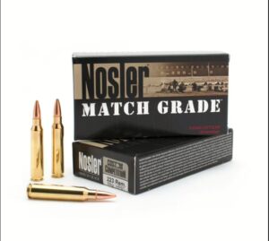 Nosler p 6.5mm 140gr rdf hpbt (500)