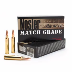 Nosler p 224 77gr rdf hpbt 100