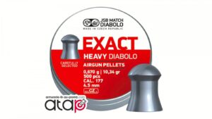 Jsb pellet.177/4.52mm 10.34gr heavy (500)