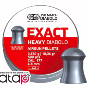 Jsb pellet.177/4.52mm 10.34gr heavy (500)