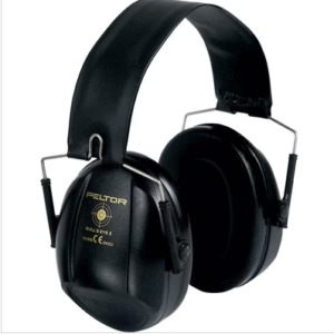 Tcband Ear Muff Active Pro Low Profile Blk