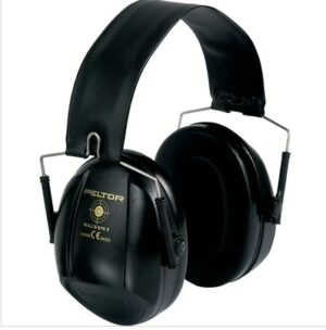 Tcband Ear Muff Active Pro Low Profile Blk