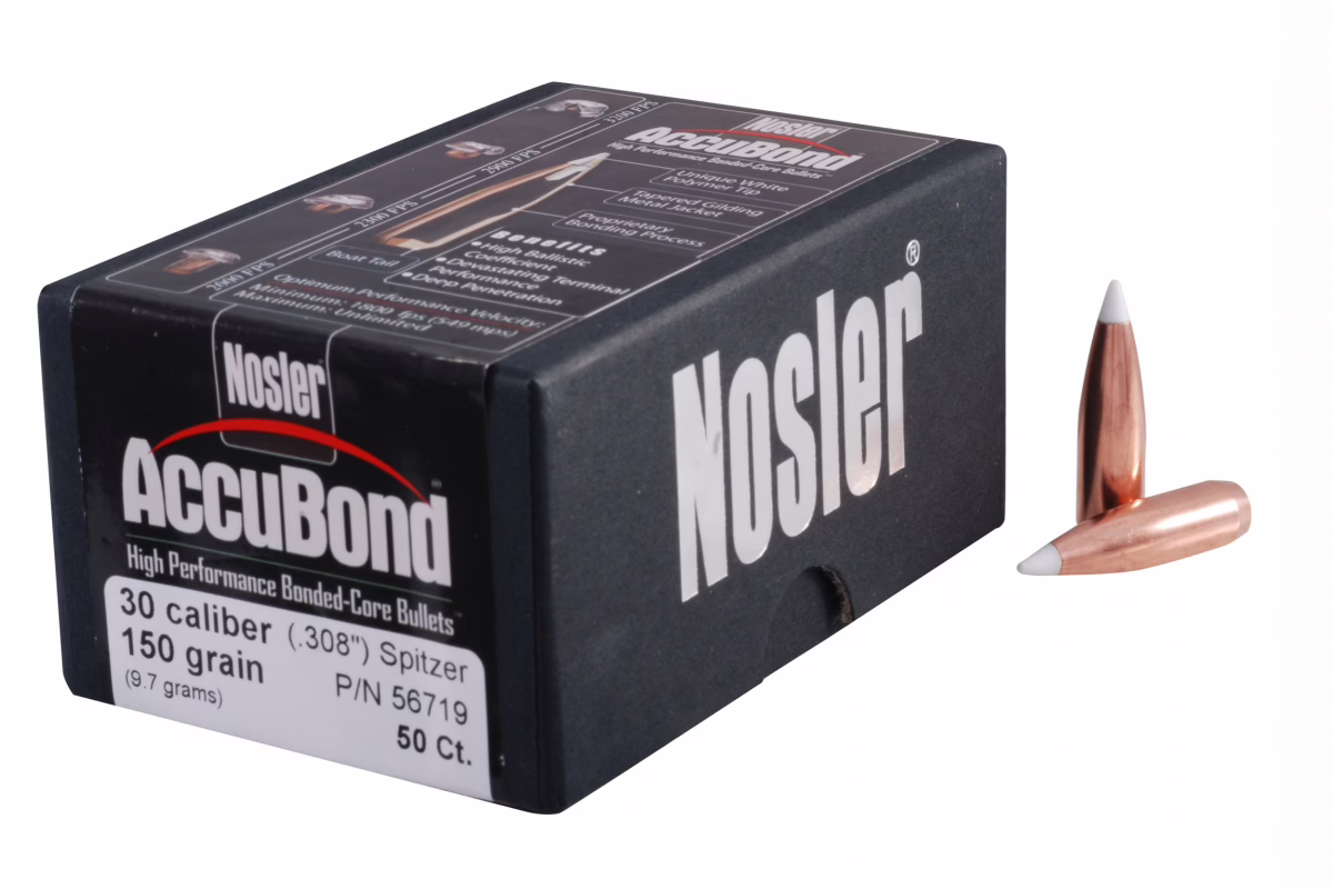 Nosler p 6.5mm 140gr accubond 50