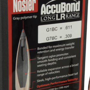 Nosler p 308 190gr accubond lr (100)