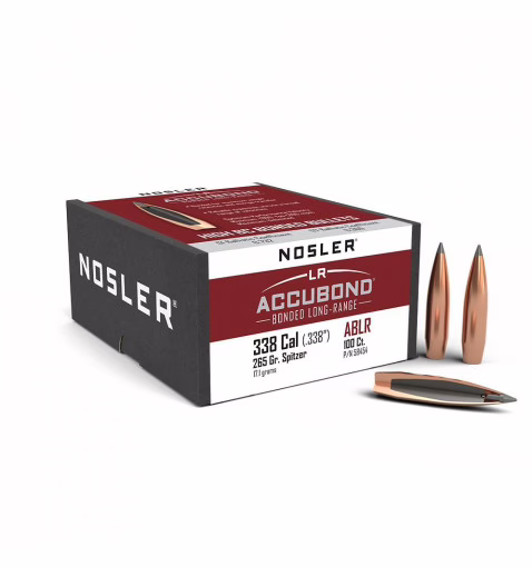 Nosler p 7mm 168gr accubond lr (100)