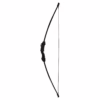 Mankung bow 15lb youth recurve kit blk