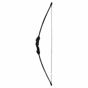 Mankung bow 15lb youth recurve kit blk