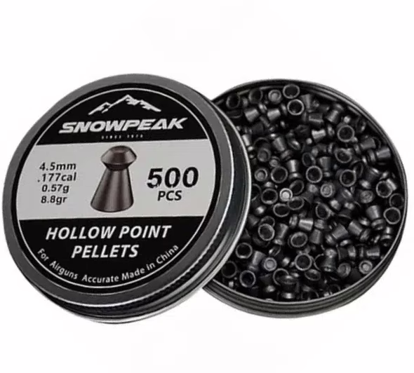 Artemis Pellet 4.5mm Hollow (500)