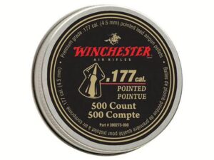 Winchester pellet 177mm pionted