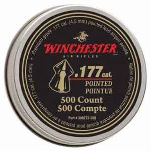 Winchester pellet 177mm pionted