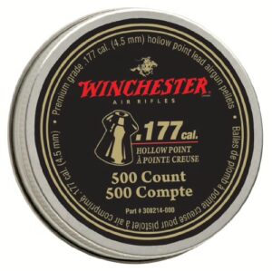 Winchester pellet 500ct hollow point (500)
