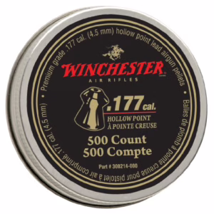 Winchester pellet 500ct hollow point (500)