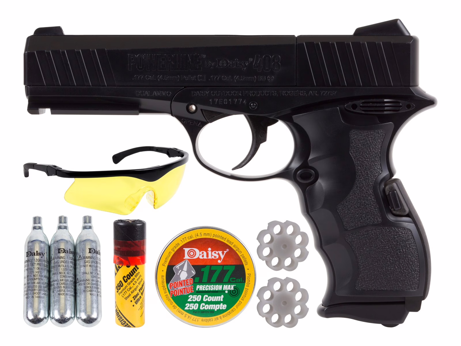 Daisy air pistol 408 kit