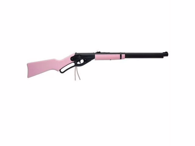 Daisy air rifle 1999 red ryder lever pink