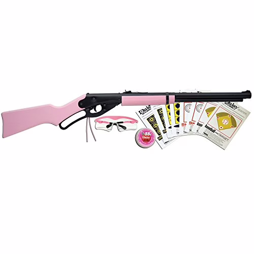 Daisy air rifle 1999 red ryder pink kit