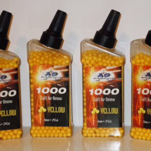Daisy pellet bb's yellow(1000)