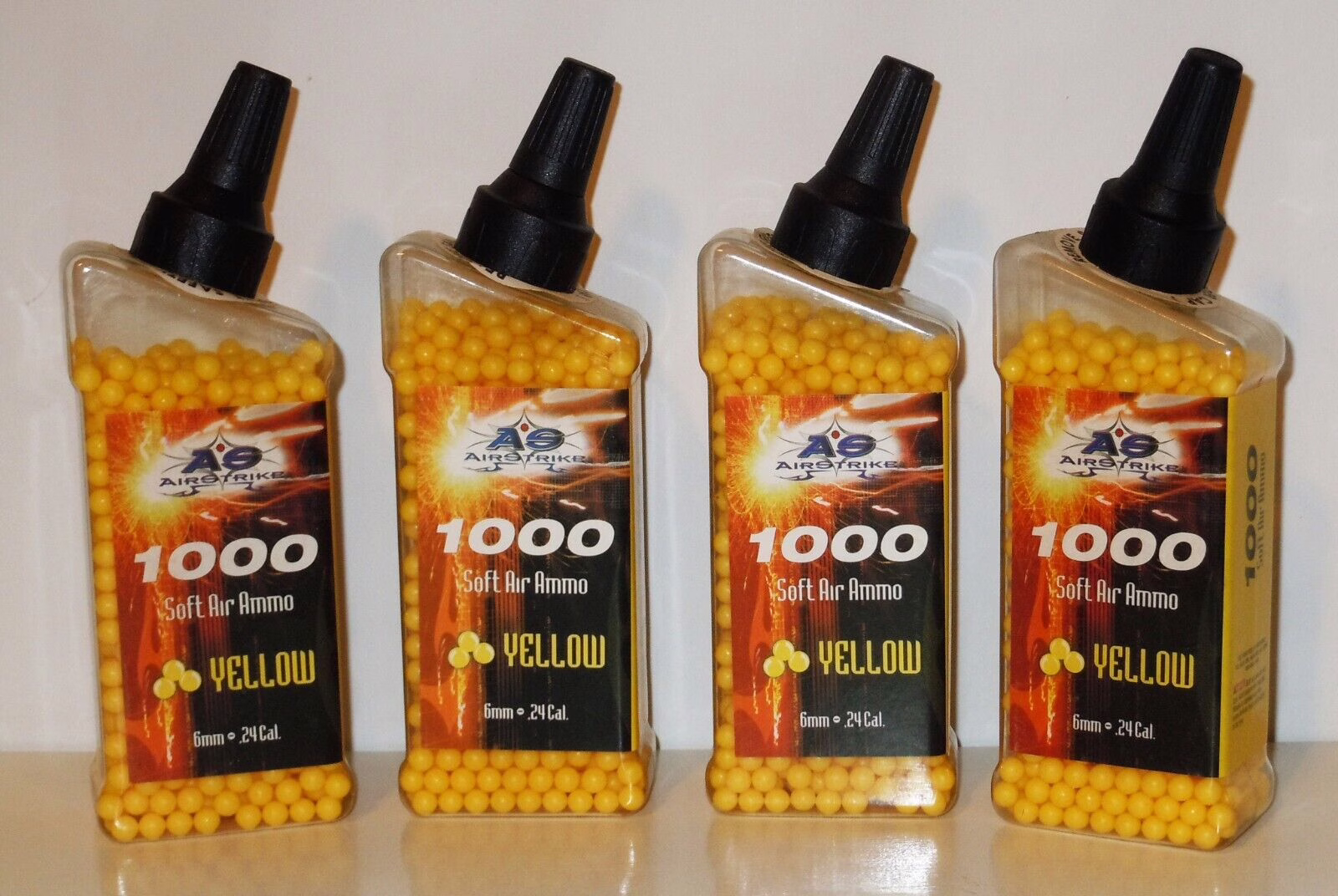 Daisy pellet bb's yellow(1000)