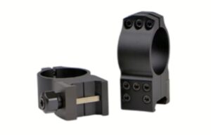 Warne ringset 30mm high tactical mat 615m