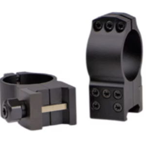 Warne ringset 30mm high tactical mat 615m