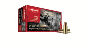 Norma amm 9mm 124gr fmj (50)