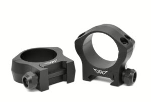 Warne Ringset Tech 30mm Low Weaver Mountain