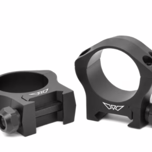 Warne Ringset Tech 30mm Low Weaver Mountain