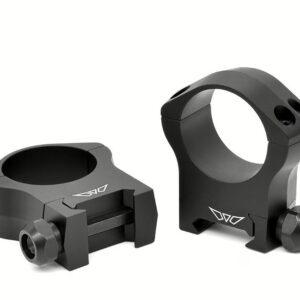 Warne ringset tech 30mm med weaver mountain