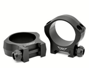 Warne Ringset 34mm Low Lightweight 7220m