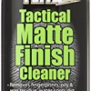 Flitz tactical matte finnish cleaner