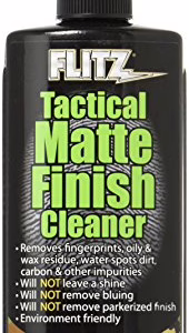 Flitz tactical matte finnish cleaner