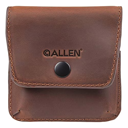Allen cartridge holder leather brn